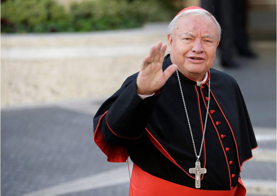 Cardinal Juan Sandoval Iñiguez 